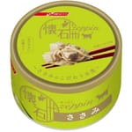 日清 日清 貓罐頭 懷石絕品 雞肉 80g 80g  正面圖