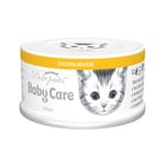 Pure Pure paws 幼貓慕斯罐頭 雞+牛磺酸 80g 80g  正面圖