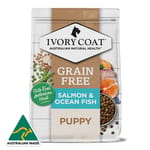 Ivory Ivory Coat 狗糧 深海魚及三文魚幼犬配方 13kg 13kg  正面圖
