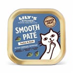 LILY'S LILY'S KITCHEN 貓主食罐 有機無穀物系列 火雞鴨肉鍋 85g 85g  正面圖