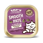LILY'S LILY'S KITCHEN 貓主食罐 有機無穀物系列 老貓海陸鮮味餐 85g 85g  正面圖