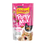 Friskies喜躍 Friskies喜躍 Party Mix Crunch 貓零食 貓脆餅 雞肉+火雞+煙肉 6oz 6oz  正面圖