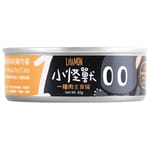 怪獸部落 怪獸部落 1種肉貓主食罐 純雞肉 82g 82g  正面圖