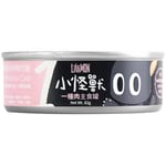 怪獸部落 怪獸部落 1種肉貓主食罐 純鴨肉 82g 82g  正面圖