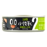 怪獸部落 怪獸部落 2種肉貓主食罐 草原羊肉 82g 82g  正面圖