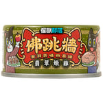 怪獸部落 怪獸部落 貓犬副食罐 佛跳牆 翡翠燉雞 80g 80g  正面圖