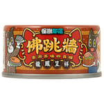 怪獸部落 怪獸部落 貓犬副食罐 佛跳牆 龍鳳呈祥 80g 80g  正面圖
