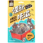 怪獸部落 怪獸部落 貓狗零食 KAZZZ卡滋零食 凍乾魷魚片 35g 35g  正面圖