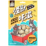 怪獸部落 怪獸部落 貓狗零食 KAZZZ卡滋零食 凍乾扇貝 25g 25g  正面圖