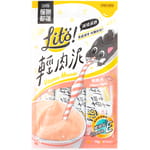 怪獸部落 怪獸部落 貓狗零食 Litö ! 輕肉泥 純鮭魚 維他命E添加 10gx4 10g  正面圖