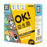 怪獸部落 怪獸部落 益生菌 貓狗保健品 OK!益生菌 1.5g x 30包 5g  正面圖