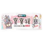 怪獸部落 怪獸部落 寶寶罐 貓罐頭 幼貓全營養主食罐 咕咕雞 82g 82g  正面圖