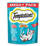 Temptations Temptations 貓零食 香誘吞拿魚/鮮鮪口味 160g 160g  正面圖