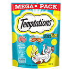 Temptations Temptations 三重奏貓零食 吞拿魚+三文魚及蝦 160g 160g  正面圖
