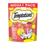 Temptations Temptations 三重奏貓零食 雞+三文魚及芝士口味 160g 160g  正面圖