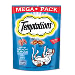 Temptations Temptations 貓零食 開胃三文魚口味 160g 160g  正面圖