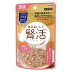 AIXIA AIXIA 愛喜雅 貓濕糧 健康罐 腎活 吞拿魚肉碎 40g 40g  正面圖