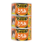 CIAO CIAO 貓罐頭 とろみ 金槍魚及雞肉味 140g 3罐入 140g  正面圖
