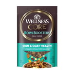 Wellness Wellness Core 狗糧 Bowl Boosters 毛髮健康配方 4oz 4oz  正面圖