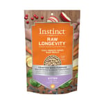Instinct Instinct 貓糧 本能 貓糧 無穀物凍乾長壽幼貓生肉主食糧 走地雞肉 9.5oz 5oz  正面圖