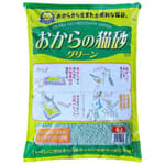 日本Hitachi 日本Hitachi 豆腐貓砂 綠色綠茶味 6L 6L  正面圖