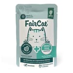 Green Green Petfood FairCat Sensitive 貓主食濕糧 腸胃敏感配方 洋車前子殼+茴香 85g 85g  正面圖