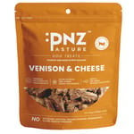 PNZ PNZ 牧埸滋味 狗零食 風乾藍芝士鹿肉 100g 100g  正面圖