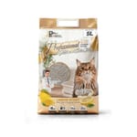 Pet Pet Promise毛孩承諾 高級 礦物貓砂 檸檬味 5L - 原裝行貨 5L  正面圖