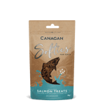 CANAGAN CANAGAN 貓零食 膠原蛋白三文魚粒 50g 50g  正面圖