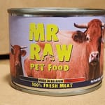 MR MR RAW 純天然罐頭 牛肉配方 200g 200g  正面圖