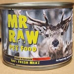 MR MR RAW 純天然罐頭 鹿肉配方 200g 200g  正面圖