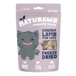 NATURAWR NATURAWR 貓用凍乾小食 羊肝 50g 50g 貓用 正面圖