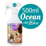 bioion bioion 寵物全天然萬能離子水 海洋 500ml 500ml  正面圖