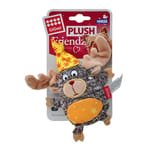 GiGwi GiGwi Plush Friendz中小型犬系列 玩偶貓馬鹿   正面圖