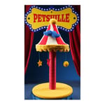 PETSVILLE PETSVILLE 旋轉⽊⾺貓抓柱 42x75cm   正面圖