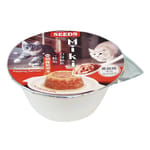 SEEDS SEEDS 貓罐頭 Miki 特級機能愛貓餐杯 ⽩身鮪⿂+鮭⿂ in 胡蘿蔔湯凍 80g 80g  正面圖