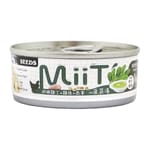SEEDS SEEDS 狗罐頭 MiiT雞丁機能湯罐 鮮嫩雞丁菠菜湯佐雞絲燕⿆ 80g 80g  正面圖