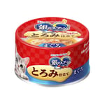 Unicharm Unicharm 貓罐頭 銀匙成貓濃湯罐頭 金槍魚鰹魚配方 70g 70g  正面圖