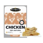 PETMIUM PETMIUM 貓狗小食 ⾵乾雞胸⾁ 50g 50g  正面圖