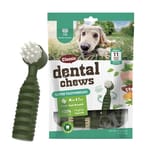 NATURA NATURA NOURISH Dental Chews 小型犬用 潔齒牙刷 薄荷味 170g 170g 犬用 正面圖