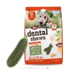 NATURA NATURA NOURISH Dental Chews 小型犬用 蔬果味潔齒黃瓜 340g 340g 犬用 正面圖