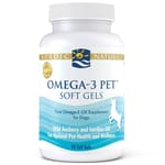 Nordic Nordic Naturals Omega-3 Pet Soft Gels for Dogs 軟凝膠90粒 90粒 犬用 正面圖
