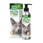 Nutreats Nutreats 紐滋寵 貓用美毛魚油 200ml 200ml 貓用 正面圖