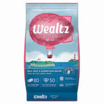 Wealtz Wealtz 貓糧 幼貓配方 鮮雞肉+超級食物食譜 2.1kg 1kg  正面圖