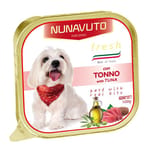 NUNAVUTO NUNAVUTO 狗罐頭 鋁製餐盒 吞拿魚 100g 100g  正面圖
