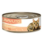 NUNAVUTO NUNAVUTO 貓罐頭 慕斯系列 吞拿魚 60g 60g  正面圖