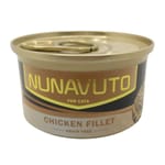 NUNAVUTO NUNAVUTO 無穀物貓罐 雞柳 80g 80g  正面圖