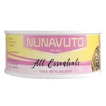 NUNAVUTO NUNAVUTO ALL Essentials 主食貓罐 濃湯系列 吞拿魚+三文魚 75g 75g  正面圖