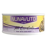 NUNAVUTO NUNAVUTO ALL Essentials 主食貓罐 濃湯系列 吞拿魚+蟹肉 75g 75g  正面圖