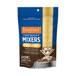 Instinct Instinct 狗糧 凍乾肉粒 多種維他命老年犬7+ 牛肉配方 0.75oz 75oz  正面圖